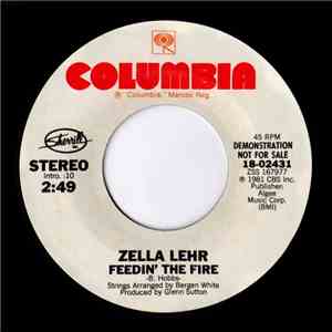 Zella Lehr - Feedin' The Fire mp3 album