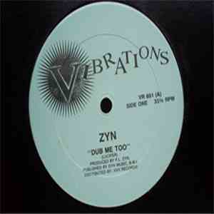 ZYN - Dub Me Too mp3 album