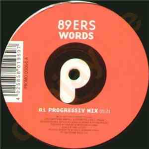 89ers - Words (Progressiv Mix) mp3 album