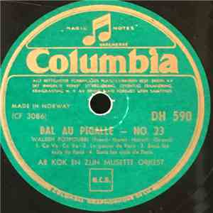 Ab Kok En Zijn Musette Orkest - Bal Au Pigalle - No. 23 & No. 24 mp3 album