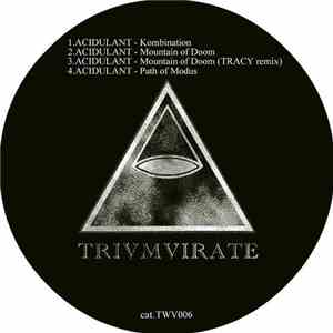 Acidulant - Mountain Of Doom E.P mp3 album