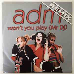 Adm - Won't You Play (Mr. DJ) (Remix) mp3 album