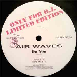 Air Waves - Do You mp3 album
