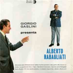 Alberto Rabagliati, Giorgio Gaslini - Giorgio Gaslini Presenta Alberto Rabagliati mp3 album