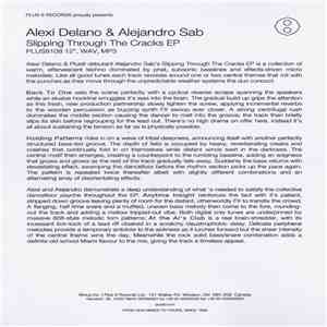 Alexi Delano & Alejandro Sab - Slipping Through The Cracks EP mp3 album