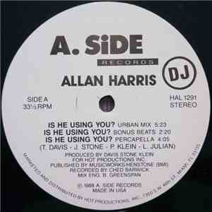 Allan Harris - Is He Using You? mp3 album