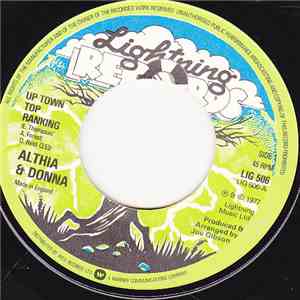 Althia & Donna / Mighty Two - Up Town Top Ranking / Calico Suit mp3 album
