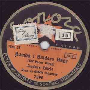 Anders Börje - Rumba I Balders Hage / Under Vårt Päronträd mp3 album
