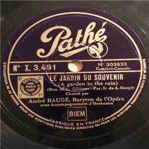 André Baugé - Le Jardin Du Souvenir / Rondes Des Heures mp3 album