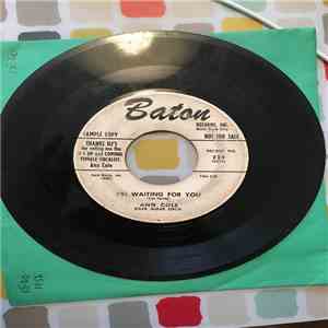 Ann Cole - My Tearful Heart / Waiting for You mp3 album