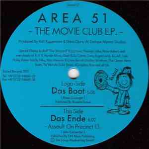 Area 51  - The Movie Club E.P. mp3 album