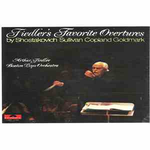 Arthur Fiedler, Boston Pops Orchestra - Fiedler's Favorite Overtures mp3 album