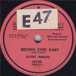 Autry Inman - A Dear John Letter / Brown Eyed Baby mp3 album