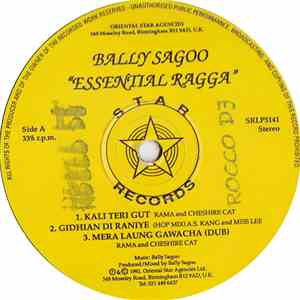 Bally Sagoo - Essential Ragga mp3 album