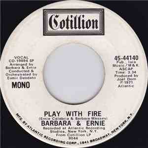 Barbara & Ernie - Play With Fire mp3 album
