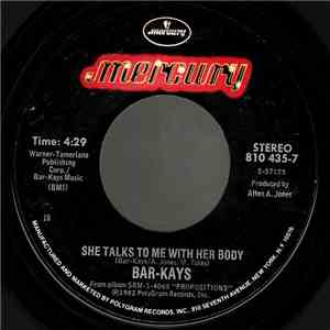 Bar-Kays - She Talks To Me With Her Body / Anticipation mp3 album