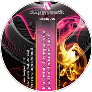 Beatamines & Compact Grey - Burn! mp3 album