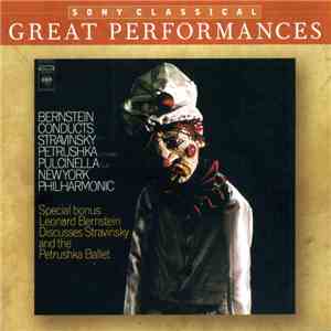 Bernstein Conducts Stravinsky - New York Philharmonic - Petrushka / Pulcinella mp3 album