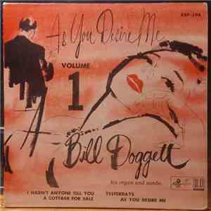 Bill Doggett Combo - As You Desire Me Vol. 1 mp3 album