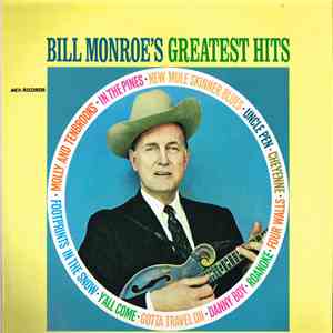 Bill Monroe - Bill Monroe's Greatest Hits mp3 album