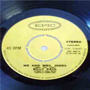 Billy Paul - Me And Mrs. Jones / Your Song mp3 album