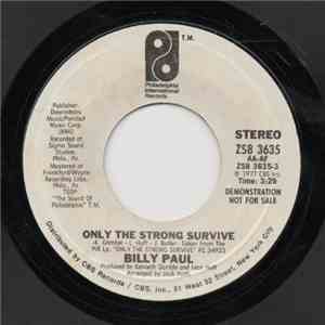 Billy Paul - Only The Strong Survive mp3 album
