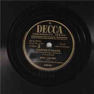 Bing Crosby - Easter Parade / I've Got Plenty To Be Thankful For mp3 album