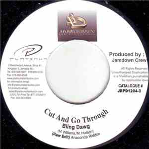 Bling Dawg - Cut And Go Through mp3 album