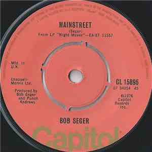Bob Seger - Mainstreet mp3 album