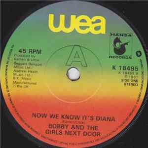 Bobby And The Girls Next Door - Now We Know It's Diana mp3 album