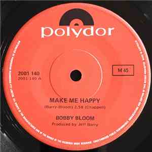 Bobby Bloom - Make Me Happy mp3 album