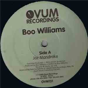 Boo Williams - Jaz Mandrake / Windmill mp3 album