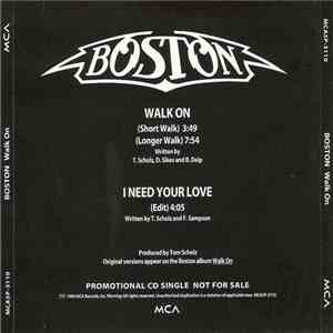 Boston - Walk On mp3 album