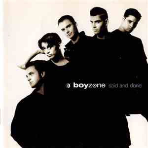 Boyzone - Said And Done mp3 album