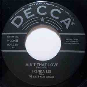 Brenda Lee - Ain't That Love mp3 album