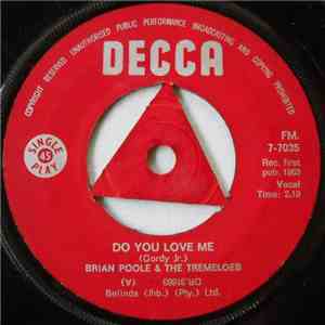 Brian Poole & The Tremeloes - Do You Love Me mp3 album