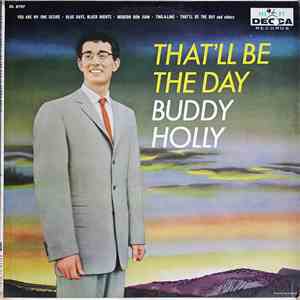 Buddy Holly - That'll Be The Day mp3 album