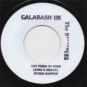 Burro Banton / The Disciples  - Lef Them To Time (Russ D Remix) mp3 album