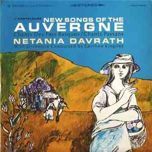 Canteloube / Netania Davrath / Pierre De La Roche - New Songs Of The Auvergne mp3 album