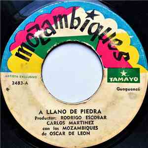 Carlos Martinez  Con Los Mozambiques De Oscar De Leon - Conchita Ven / A Llano De Piedra mp3 album