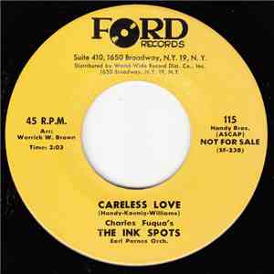 Charles Fuqua's The Ink Spots - Hawaiian Wedding Song / Careless Love mp3 album