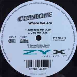 Charlotte  - Where We Are mp3 album