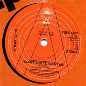 Cheap Trick - I Want You To Want Me mp3 album