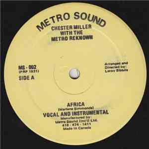 Chester Miller With The Metro Reknown - Africa mp3 album