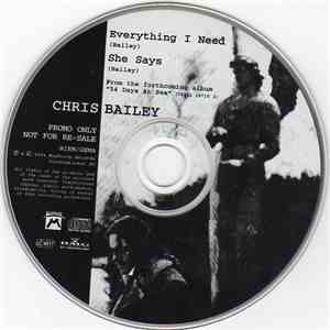 Chris Bailey - Everything I Need mp3 album