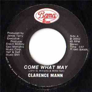 Clarence Mann - Come What May mp3 album