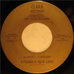 Clarence Townsend - I Found A New Love mp3 album