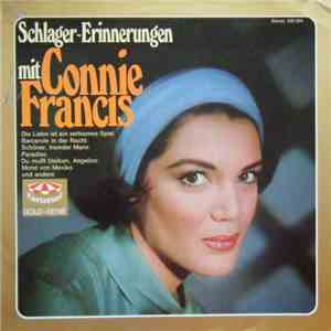 Connie Francis - Schlager-Erinnerungen Mit Connie Francis mp3 album