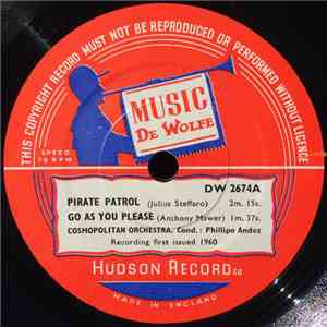 Cosmopolitan Orchestra - Pirate Patrol mp3 album