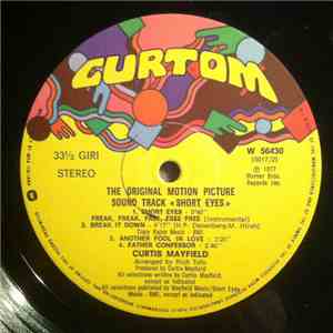 Curtis Mayfield - Short Eyes - The Original Picture Soundtrack mp3 album